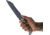 Toor Knives Fathom Fixed Blade Knive, 6,5 in, D2 Steel, Thresher Grey, Fathom-Thresher-Grey