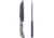 Toor Knives Fathom Fixed Blade Knive, 6,5 in, D2 Steel, Thresher Grey, Fathom-Thresher-Grey