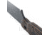 Toor Knives Field 1.0 Fixed Blade Knife, 6in, CPM 154 Steel, Walnut Dynamic Fluting Handle, Battleship Grey, Field 1.0-Battleship Grey
