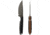 Toor Knives Field 3.0 Fixed Blade Knife, 3.6in, CPM 154, Ebony Handle, Spanish Moss, Field 3.0-Spanish Moss