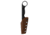 Toor Knives Jank Shank Fixed Blade Knife, 3in, CPM 35VN, Steel Handle, Outlaw, Jank-Shank-Outlaw