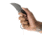 Toor Knives Karsumba R Fixed Blade Knife, 2.5in, CPM 154 Steel, G10 Handle, Burlap, Black Hydro Static, Karsumba -Burlap