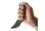 Toor Knives Karsumba R Fixed Blade Knife, 2.5in, CPM 154 Steel, G10 Handle, Tropic Thunder, Black Hydro Static, Karsumba - Tropic Thunder