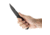 Toor Knives Krypteia Fixed Blade Knife, 4in, CPM S35VN, G10 Handle, Carbon, Krypteia-Carbon