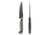 Toor Knives Krypteia Fixed Blade Knife, 4in, CPM S35VN, G10 Handle, Stealth, Krypteia-Stealth