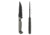 Toor Knives Krypteia Fixed Blade Knife, 4in, CPM S35VN, G10 Handle, Stealth, Krypteia-Stealth