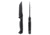 Toor Knives Krypteia T Fixed Blade Knife, 4in, CPM M4 Steel, G10 Handle, SoCom Black, Black Hydro Static, Krypteia T - SoCom Black