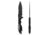 Toor Knives Marine Utility Fighting Dive Knives, Carbon, Marine-Dive-Kni-Cbn