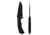 Toor Knives Mullet Fixed Blade Knife, 4in, CPM 154, G10 Handle, Ebony, Mullet-Ebony