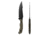 Toor Knives Raven Fixed Blade Knife, 5.5 in CPM 3V Blade, G10 Covert Green Handle, Raven-Covert Green
