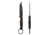 Toor Knives Serpent Blade Knife, 3.75 in, G10 Handle, Fixed, G10, Outlaw, Serpent-Outlaw