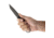 Toor Knives Serpent Fixed Blade Knife, 3.75in, CPM 3V Steel, G10 Handle, Caiman Green, Serpent-Caiman Green, EDEMO1