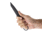 Toor Knives Serpent Fixed Blade Knife, 3.75in, CPM 3V Steel, G10 Handle, Shadow Black, Serpent-Shadow Black