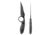 Toor Knives SOF Cortano Fixed Blade Knife, 3.175in, CPM-M4, Wharncliffe, G10 Handle, SoCom Black, The Cortano- Socom Black