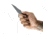 Toor Knives SOF Cortano Fixed Blade Knife, 3.175in, CPM-M4 Blade, Wharncliffe Blade, G10, Phantom Grey, The Cortano- Phantom Grey