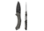 Toor Knives XT1 Charlie Folding Knife, 3.25 in, CPM S35VN, 6Al4v Titanium, Carbon, XT1-Charlie-Carbon