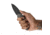 Toor Knives XT1 Charlie Folding Knife, 3.25 in, CPM S35VN, 6Al4v Titanium, Carbon, XT1-Charlie-Carbon