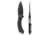Toor Knives XT1 Charlie Folding Knife, 3.25 in, CPM S35VN, 6Al4v Titanium, Carbon, XT1-Charlie-Carbon