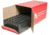 Top Brass AAC Blackout Ammunition Box &amp; Tray Combo, 20rd 04/09, 25 Count, .308WIN/.243, Red, PS21909-R