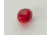 Top Brass PGB-010ARD Glass Bead 10mm Red 10Pk, PGB-010ARD