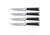 Top Chef Samurai Steak Knife Set 4-Piece Non-Slip Handle 4015885