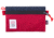 Topo Designs Accessory Bags, Red/Navy, Small, TDABS19RDNVSM