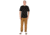 Topo Designs Tech T-Shirt - Men's, 3/4in Trim Crew Neck, PackFast Packing Band, Black, X-Large TDMTTSSF19BKXL