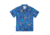 Topo Designs Tour Shirt - Print - Mens, Navy, Large, TDMTRSS18BLLG