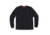 Topo Designs Waffle Tee Long Sleeve, Black, Large TDMWTLSF19BKLG