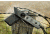 Tops Knives ALRTXL-03 Tanto Point Fixed Blade Knife, Gray, 2.75in, ALRTXL-03