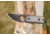 Tops Knives ALRTXL-05 Hunters Point Fixed Blade Knife, Gray, 2.75in, ALRTXL-05