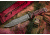 Tops Knives Apache Dawn Rockies Edition Fixed Blade Knife, 6.75 in, Tumble Blade Finish, 1095 RC 56-58 Steel, Black G10 Handle APAD-02