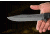 Tops Knives Apache Dawn Rockies Edition Fixed Blade Knife, 6.75 in, Tumble Blade Finish, 1095 RC 56-58 Steel, Black G10 Handle APAD-02