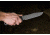 Tops Knives Apache Dawn Rockies Edition Fixed Blade Knife, 6.75 in, Tumble Blade Finish, 1095 RC 56-58 Steel, Black G10 Handle APAD-02