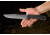 Tops Knives Apache Dawn Rockies Edition Fixed Blade Knife, 6.75 in, Tumble Blade Finish, 1095 RC 56-58 Steel, Black G10 Handle APAD-02