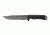 Tops Knives Apache Dawn Rockies Edition Fixed Blade Knife, 6.75 in, Tumble Blade Finish, 1095 RC 56-58 Steel, Black G10 Handle APAD-02