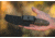 Tops Knives Backpacker's Bowie Fixed Blade Knife,4.5in,1095 RC 56-58 Steel,Tumble Blade,Green Canvas Micarta Handle, BPB-01