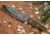 Tops Knives BAJA 4.5 Fixed Blade Knife, Brown, 4.88in, BAJA4.5-02