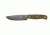 Tops Knives BAJA 4.5 Fixed Blade Knife, Brown, 4.88in, BAJA4.5-02