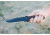 Tops Knives Black Heat Fixed Blade Knife, Red, 6.5in, BLKHT-01