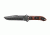 Tops Knives Black Heat Fixed Blade Knife, Red, 6.5in, BLKHT-01