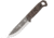 TOPS Knives Brakimo Fixed Blade Tungsten
