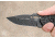 Tops Knives CAT #200 Fixed Blade Knife, Black, 3.25in, 200H-01