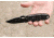 Tops Knives CAT #200 Fixed Blade Knife, Black, 3.25in, 200H-01
