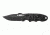 Tops Knives CAT #200 Fixed Blade Knife, Black, 3.25in, 200H-01