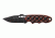 Tops Knives CAT #200 Fixed Blade Knife, Red/Black, 3.25in, 200H-02