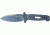 Tops Knives Combat Alley Fixed Blade Knife TPCOALY