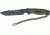 Tops Knives CQT Close Quarters Tactical Paracord Handle TPCQTSERE01