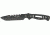 Tops Knives CQT Close Quarters Tactical, Plain Handle TPCQTSERE02