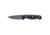 TOPS Knives Dicer 3 Paring Kitchen Knife, 3.5in, CPM S35Vn Steel, Drop Point, Black Canvas Micarta/Blue-Black G10 Handle DCR3-01